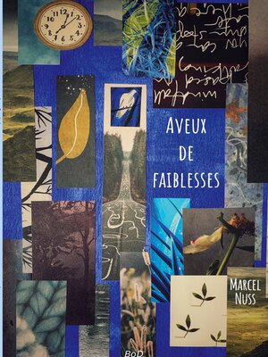 cover image of Aveux de faiblesses